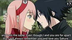 Sasuke kiss Sakura