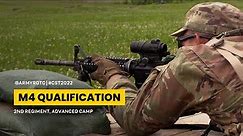 Basic Rifle Marksmanship Qualification | 2nd Regiment, Advanced Camp