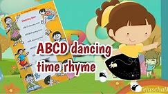 ABCD dancing time |kids rhymes|2nd class rhyme |alphabet rhymes @TejusChalk