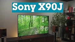 Sony BRAVIA XR X90J Smart 4K TV with HDR | Crutchfield