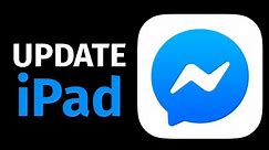 How to Update Messenger app on iPad, iPad mini, iPad Air, iPad Pro