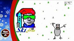 SkiFree - Retro Skiing Game From The 90s
