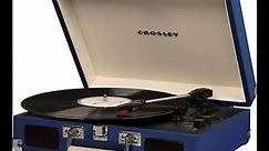 ENG: Crosley turntable repair