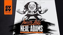 Neal Adams Sketches Deadman (Artists Alley) | SYFY WIRE