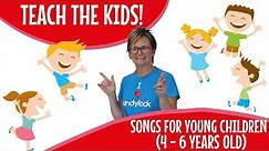 SONGS FOR YOUNG CHILDREN (4-6 YEARS OLD)