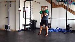 Double Kettlebell Military Press