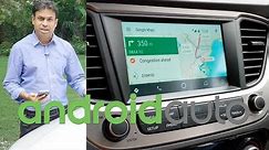Android Auto Demo & How Well It Works in India