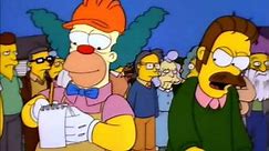 The Simpsons S08E08 Hurricane Neddy - Ned Explodes
