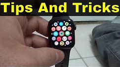 Apple Watch Series 6 Tips And Tricks-Useful Tutorial