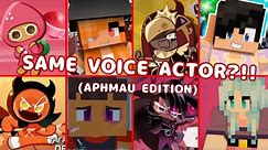 Every Cookie Run Character That Also Voicing Aphmau Characters!