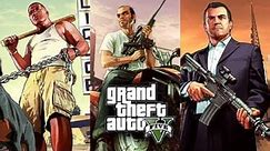 Completing All GTA Games Before GTA 6 Come Out GTA 5 #4