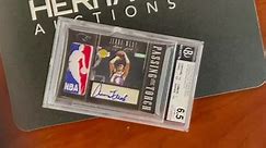 Two Laker legends on this 2010... - Heritage Auctions Sports