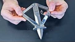 5 Weirdest Folding Knives Mechanisms - part 10