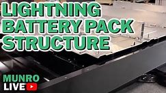 F -150 Lightning Battery Pack Structure