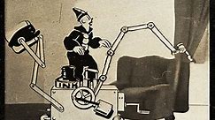 'Cartoon Factory': self-aware animation from 1924