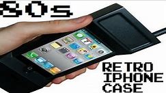 80s Retro iPhone 4 4S Case