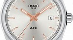 Tissot PRX Silver Dial Stainless Steel Bracelet Watch, 35mm - T1372101103100