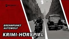 DDR-Krimi 👂 Brennpunkt Autowolf 🔍 von Horst Girra