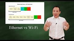 Difference between Ethernet and Wi-Fi