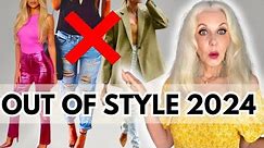 Fashion TRENDS To DITCH 2024 Over 50 Mature Women - What’s In