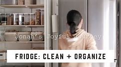 Fridge Cleaning & Organizing l Samsung 4-Door Flex Refrigerator l Costco Organic Finds I Silent Vlog