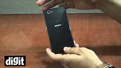 Sony Xperia Z1 Compact Review - Build, Design & Specifications