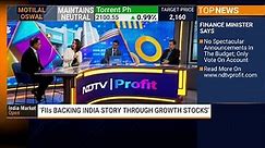 NDTV Profit LIVE | Indian Market Open | Live Business News
