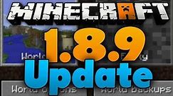 Minecraft 1.8.9 Official Download - Java Edition