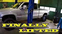 Installing a Rough Country 4" Lift On My Silverado