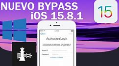 TUTORIAL ✅Como hacer el iCloud BYPASS iOS 15.8.1 Checkra1n en WINDOWS