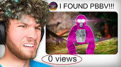 This Gorilla Tag Video Has 0 Views...