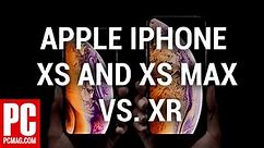 iPhone XS vs XS Max vs XR