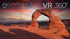 Arches National Park Virtual Tour | VR 360° Travel Experience | National Parks | Utah