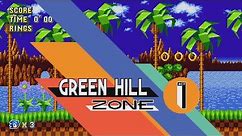 Sonic Mania - Green Hill Zone (All Acts + Boss)