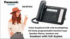 Panasonic KX-DT543 Digital Telephone.