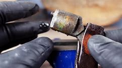 Extremely Rare WW1 Revolver Lighter - Restoration