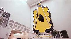 Time-lapse: NASA's Webb Telescope Pirouettes at NASA's Johnson Space Center