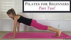 Pilates for Beginners - Pilates Exercises for Beginners Part 2!