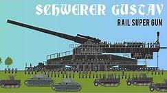 Schwerer Gustav - Rail Super Gun (Behemoth)