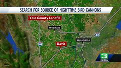 Have you been hearing booming noises in Davis lately? Officials say they’re actually ‘bird cannons’