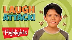 Laugh Attack! | Fun Jokes for Kids | Highlights Kids