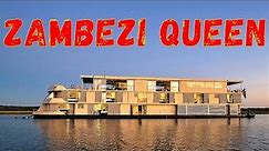 Zambezi Queen fleet of luxury boats, Chobe River, Namibia, southern Africa