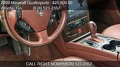 2009 Maserati Quattroporte S 4dr Sedan for sale in Atlanta,