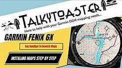 Upgrade Your Garmin Fenix 6 with Detailed Maps | Installing Talky Toaster Maps Step-by-Step