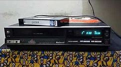 #vcrytouch old VHS cassette player for sale G10 National VCR