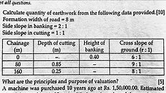 EARTHWORK CALCULATION | ESTIMATE AND COSTING 5TH SEM HILLROAD NUMERICAL | @Er.dipesh186#hillroad