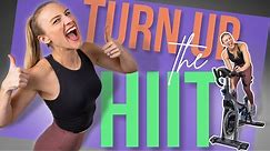 30 minute HIIT Cycling Workout