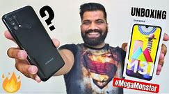 Samsung Galaxy M31 Unboxing & First Look | 64MP | 6000mAh | S-AMOLED | #MegaMonster🔥🔥🔥