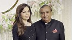 Mukesh Ambani, Wife Nita Ambani Attend Aamir Khan's Daughter Ira's Wedding Reception