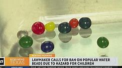 Lawmaker calls on ban of popular children's toy due to choking hazard